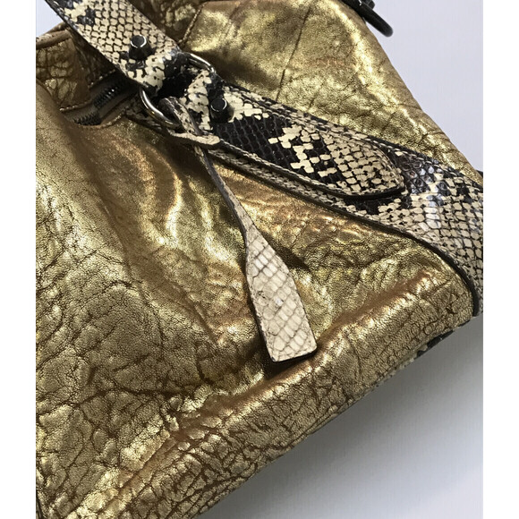 Miu Miu Shoulder Bag python - Picture 5 of 7